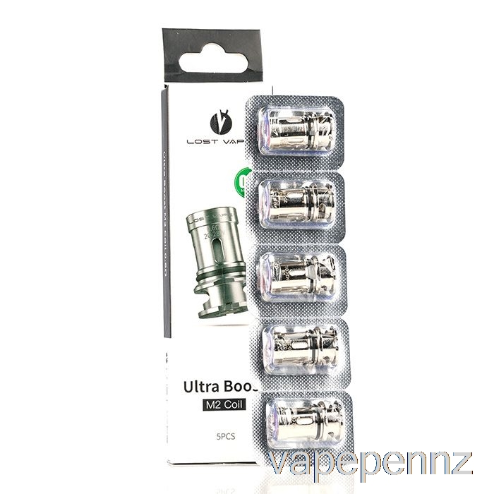 Lost Vape Ultra Boost Replacement Coils [V2] 0.6ohm M2 Coils VAPE NZ